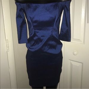 Katie May off the shoulder dress